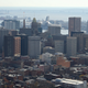Baltimore, Maryland city skyline, 2016.